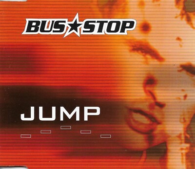 BUS STOP Jump 2 MIXES & RADIO EDIT VAN HALEN remake CD single SEALED USA seller