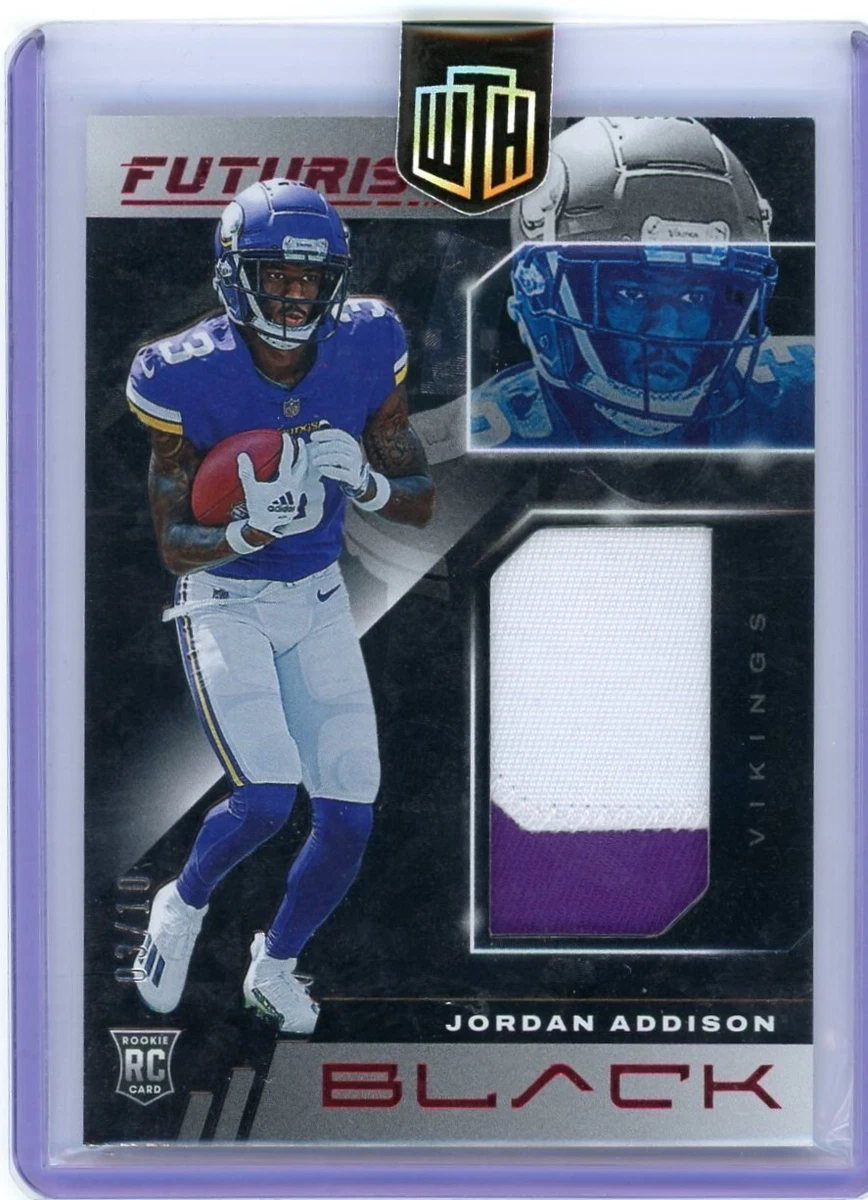 2023 Panini Black Jordan Addison #FUT-1 for sale | eBay