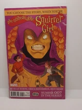 The Unbeatable Squirrel Girl #7 Marvel Comics June 2016 Signed by Rico Renzi.