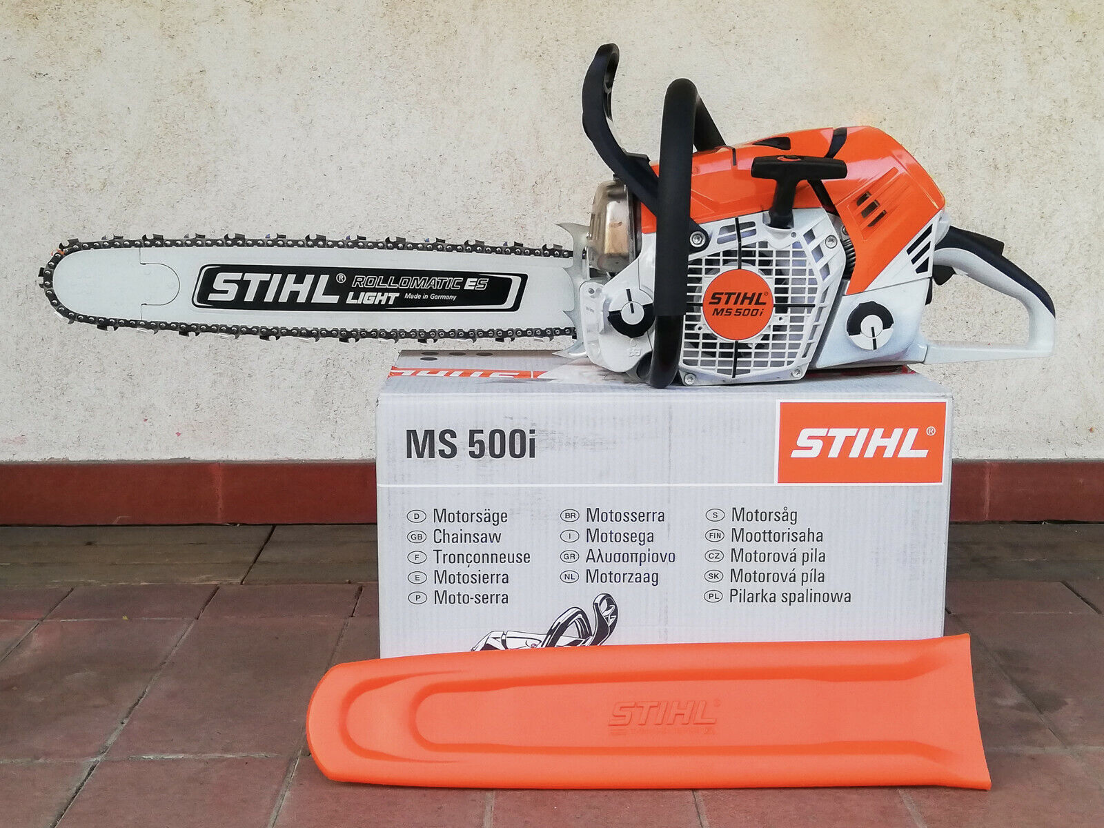 BRAND NEW ORIGINAL STIHL MS500i FUEL INJECTED CHAINSAW WITH HEATED HANDLES