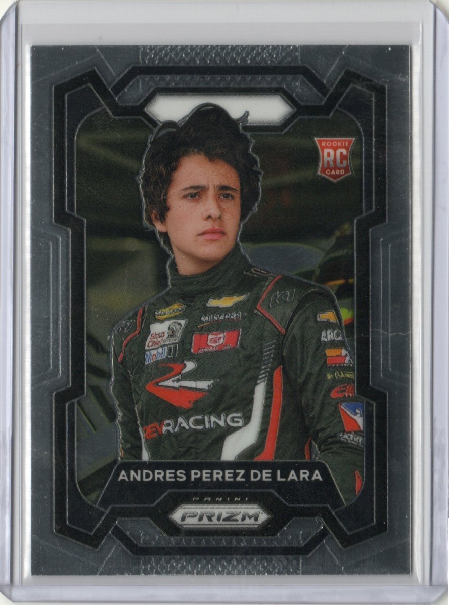 2024 Panini Prizm #8 Andrese Perez De Lara Rookie RC