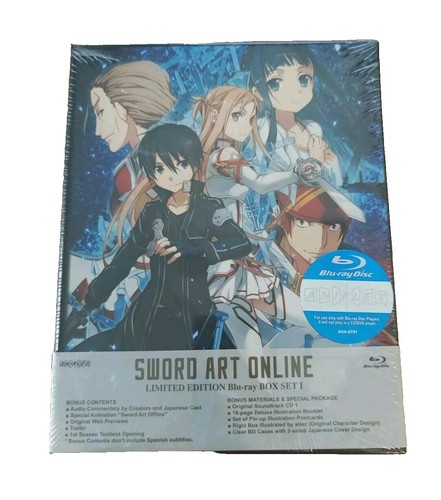 SWORD ART ONLINE II 2 Phantom Bullet Part 2 Limited Edition