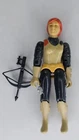Vintage 1983 GI Joe Scarlett V1.5 Swivel Arm Complete