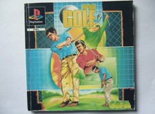 78957 Instruction Booklet - Virtual Golf - Sony PS1 Playstation 1 (1996) SLES 00