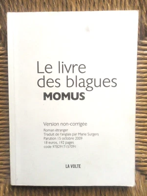 Le Livre des blagues de Momus - Photo 1/2