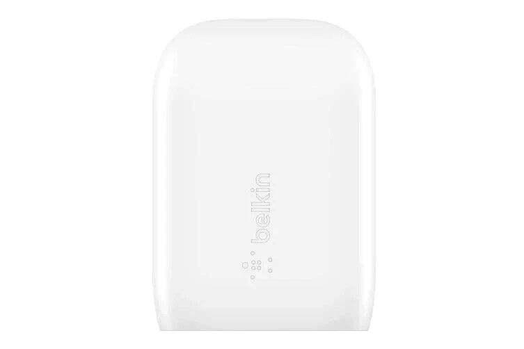 Cargador de pared Belkin_ Boost Charge 30W USB-C - blanco (sin embalaje al por menor) Foto 2 de 3
