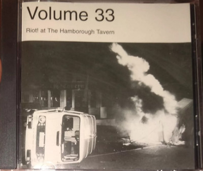 BAND 33 - RIOT! AT THE HAMBOROUGH TAVERN 1981 CD 1999 NEU Hardcore Punk 