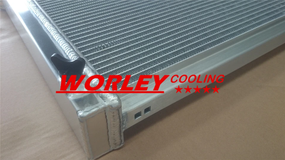 NJ-3Row Aluminum Radiator For 1980 Pontiac Catalina/Grand LeMans/LeMans new Foto 2 de 4