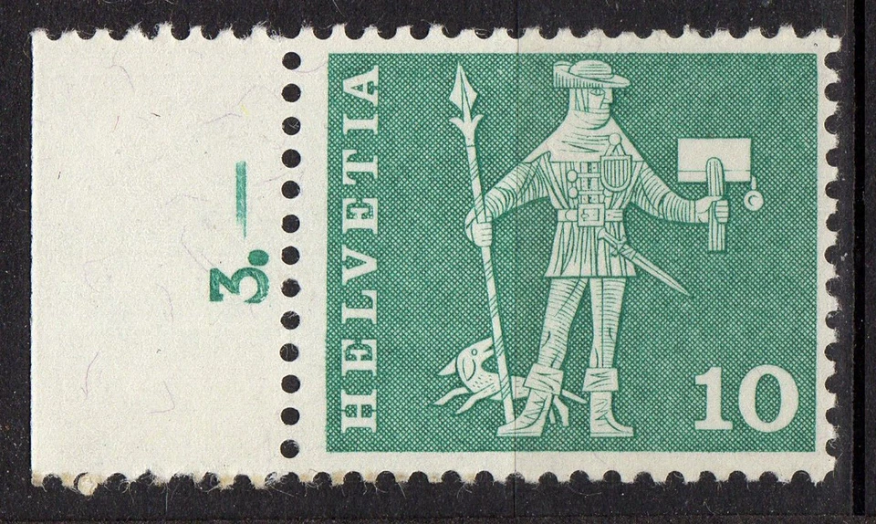 Lot 19 timbres oblitérés et neufs SUISSE 1959 à 1976 - Photo 2/4