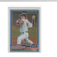 2023 Panini Stars & Stripes USA Baseball #18 Cade Townsend