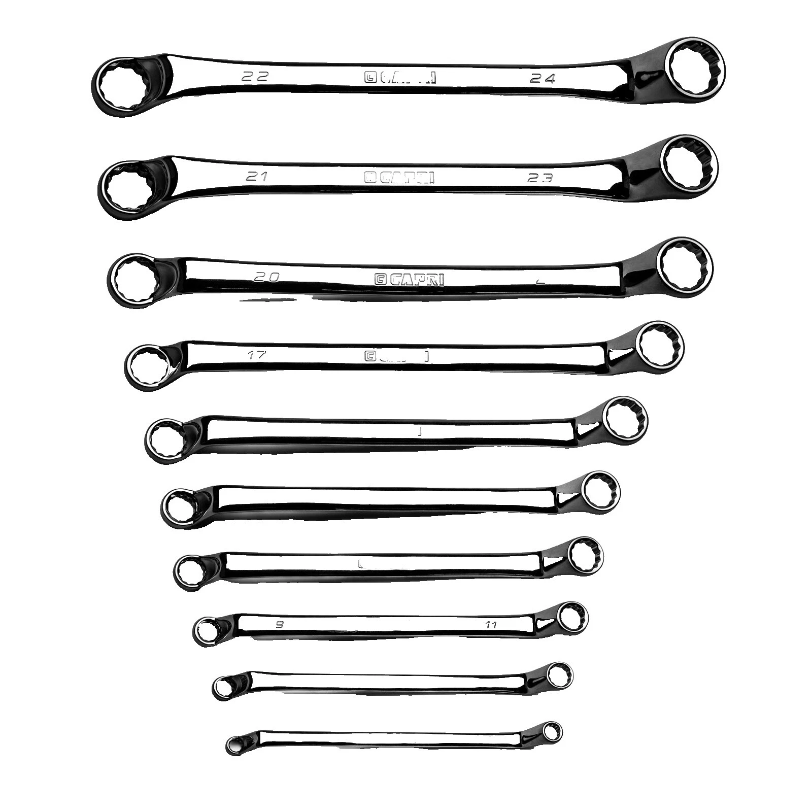 12 Point Set 24mm Size Automotive Hand Wrenches