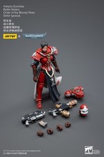 JOYTOY x Warhammer 40k Battle Sisters Bloody Rose Order Ignacia 1/18 FIGURE