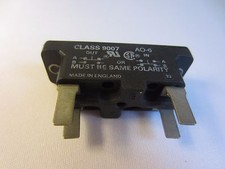 Square D 9007-AO-6 9007-A0-6 Snap Switch 9007AO6 9007-AO6 600VAC