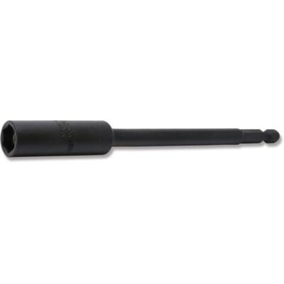 Ko-ken 115G.150-10 1/4''Hex Dr. 6 Point Nut Setter 10 mm L.150 mm Slide Magnet
