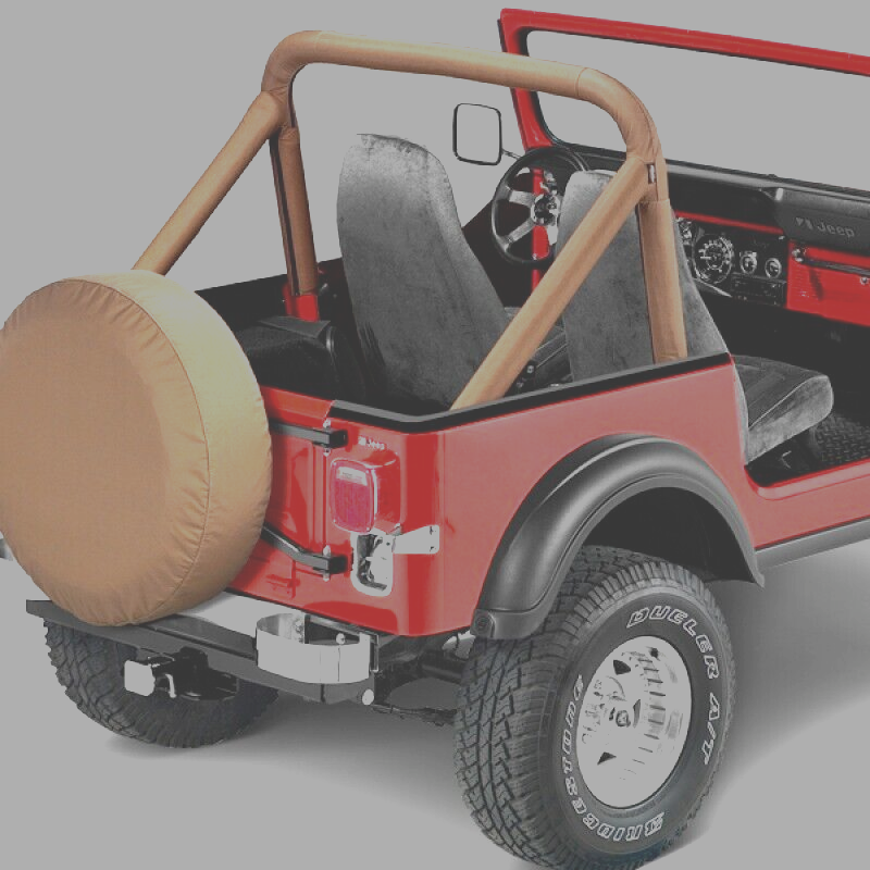 CJ7&YJ ROLL BAR COVER SAND COLOR eBay