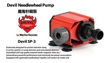 Marine Source SP3 needle wheel rotor pump, special design for Protein Skimmer