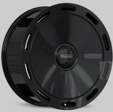 22 Inch Giovanna Amur Wheels Gloss Black Fit Range Rover Hse Sport New Rims