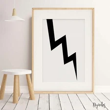 NURSERY BEDROOM CHILDREN'S WALL ART Batman superhero QUALITY art print