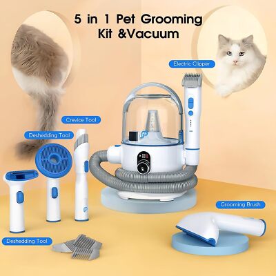 Pet Grooming Vacuum For Dogs Professional Dog Grooming Vacuum Kit