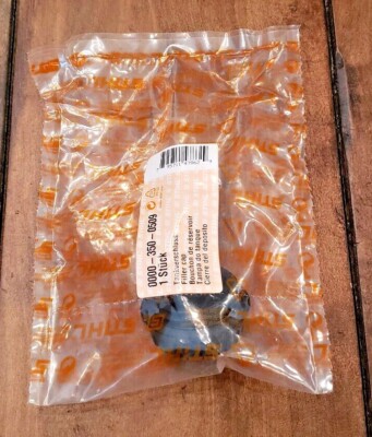 Bouchon De Réservoir Pour Tronçonneuse Stihl 064 066 084 088 MS640 MS650 MS660 - Référence 0000 350 0508 / 0000 350 0509 - Lot De 4 Pièces