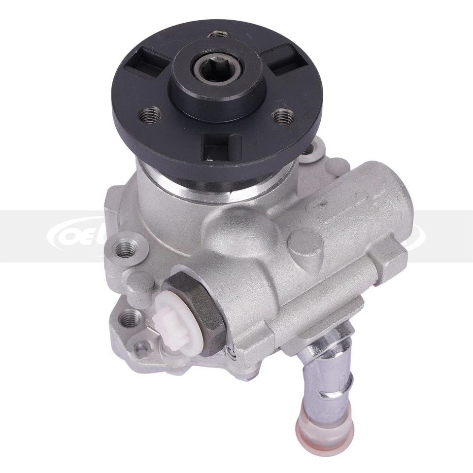 Bomba de dirección asistida correa serpentina sin polea para BMW 128i 325i 328i 3,0 L Foto 3 de 4