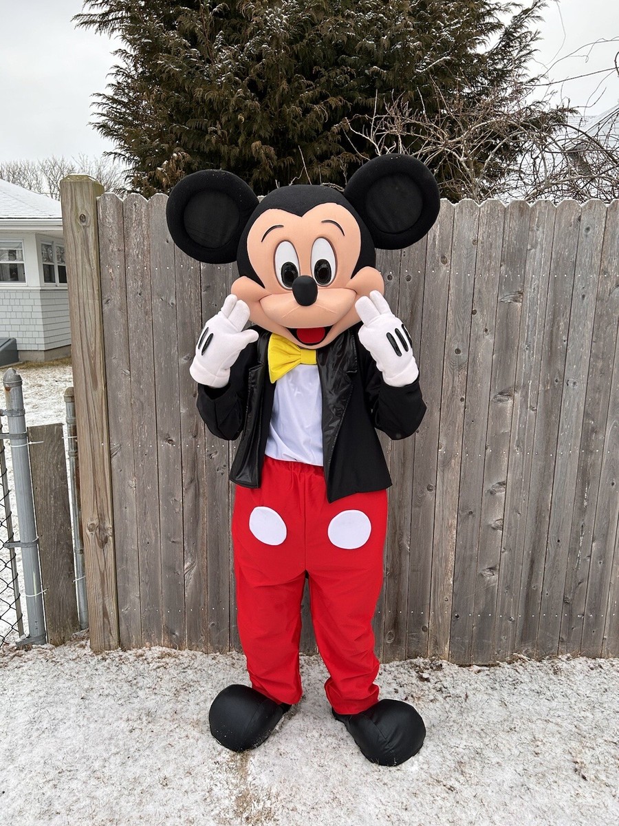 コスプレ衣装 Mickey Mickey Mouse Inspired Mascot Costume | Adult size | Cosplay Mascot