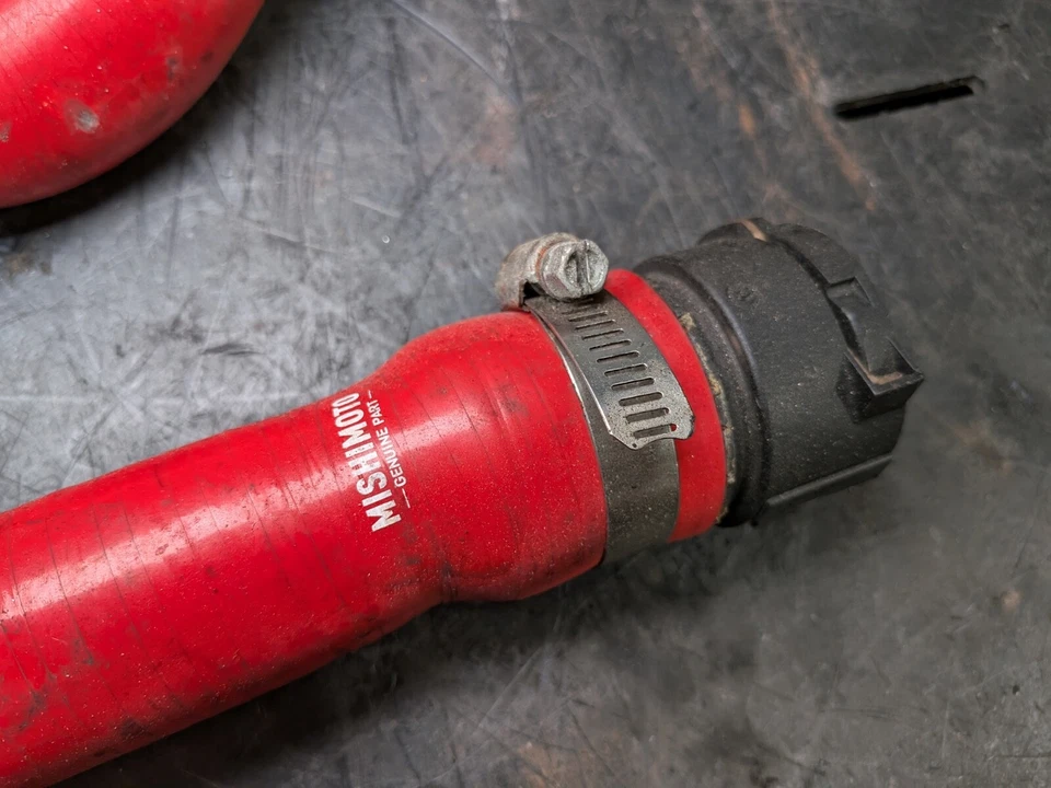 99-02 BMW Z3 2.8 3.0 M52 Rendimiento Aluminio Radiador Plateado con Líneas Foto 2 de 4