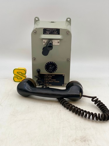 Henschel 70-551 Type 17 Sound Powered Phone (Used)