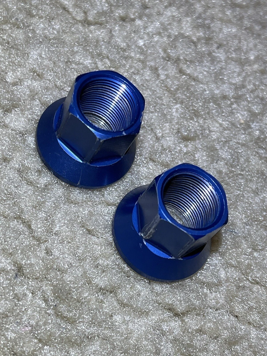 Bmx axle nuts 2025