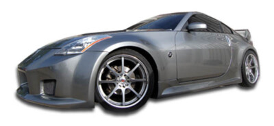 03-08 Fits Nissan 350Z B-2 Duraflex Side Skirts Wide Body Kit