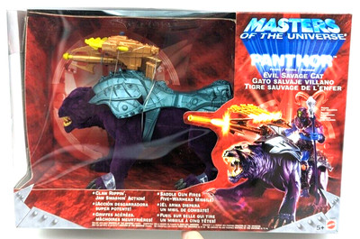 VTG 2001 Masters of the Universe MOTU Panthor Action Figure  Sealed New NIB