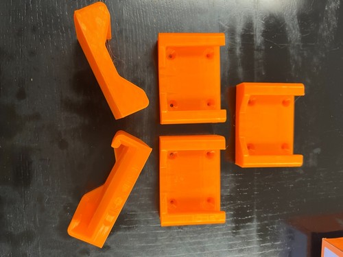 Ridgid 18V Battery Mount / Cover - 10 Pack, High Quality, Made In USA