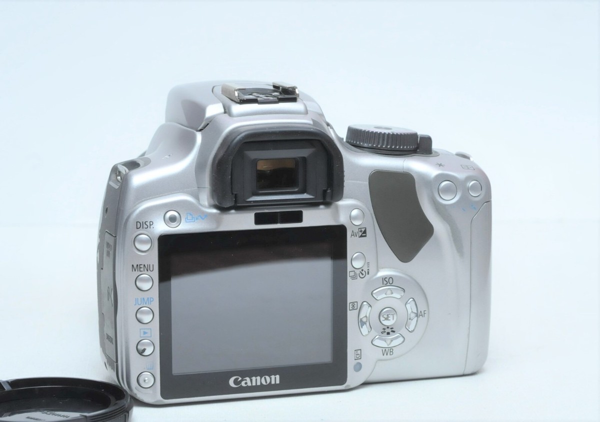 Canon EOS Digital Rebel XTi DSLR Camera W/35-80mm Lens | eBay