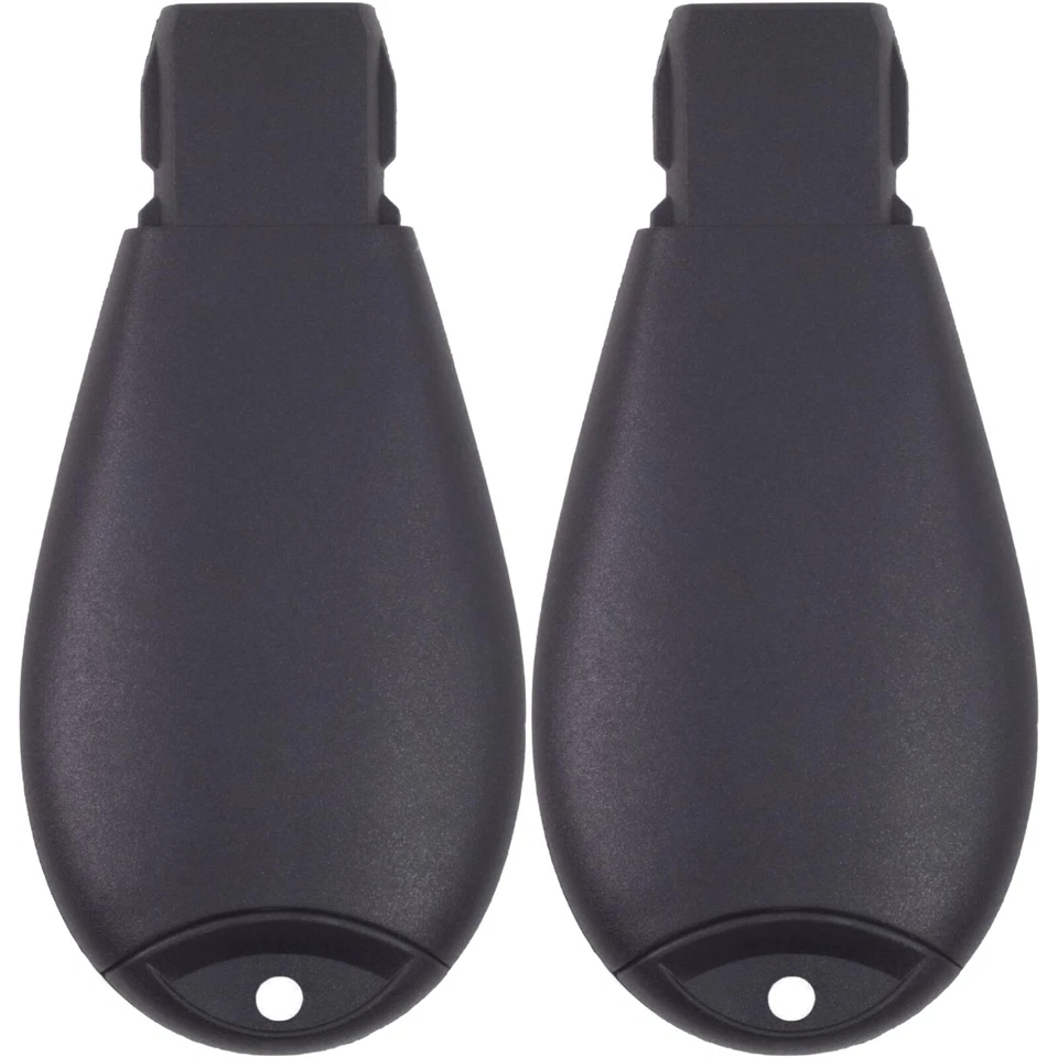 2 para Dodge Magnum 2008 llavero de repuesto entrada sin llave mando a distancia nuevo Foto 4 de 4