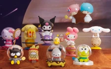 TOPTOY Sanrio Characters Snack Planet Series Confirmed Blind Box Figure Toy Doll