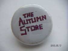THE AUTUMN STORE POP MUSIC PICTURE BADGE