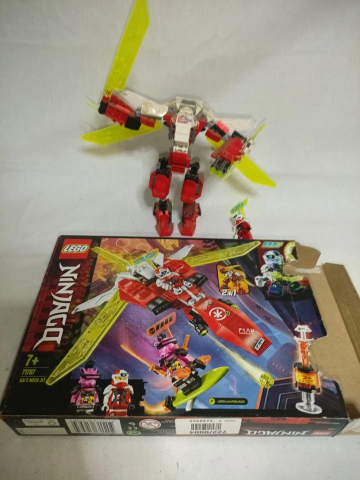 LEGO Ninjago 71707 Kai's Mech Jet, photo 1 of 5