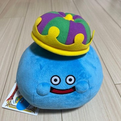 Dragon Quest Fluffy Plush King Slime & Metal King