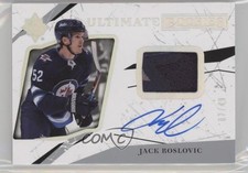2017-18 Ultimate Collection Rookies 7/49 Jack Roslovic #58 Patch Auto 0zu