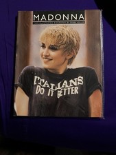 MADONNA ILLUSTRATED BIOGRAPHY BY DEBBI VOLER VERY GOOD CONDITION LOTS OF PICS