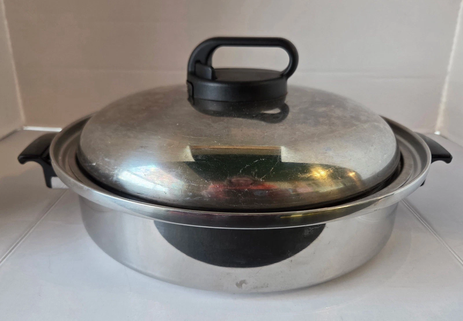 Royal Queen Stainless Steel Egg Poacher With Lid And 6 Poaching Cups
Opens in a new window or tab