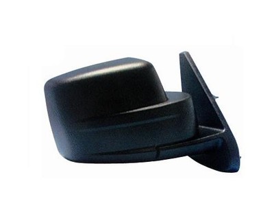 Retrovisore Elettrico Convesso Sinistro Per Fiat Panda 2003-2009 – MAX MFT175-L, Nero, Termico E Cromato