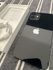 iPhone 12 Midnight black 128 GB 80%