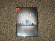 Roxio Toast 8 Titanium Software For for Mac - Pre-Owned