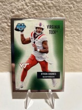 2024 Bowman U Chrome 1st - 1955 Football Kyron Drones #55B-22 (RC) - VA Tech
