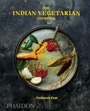 Pushpesh Pant - Indian Vegetarian Cookbook - Hardback - E245z