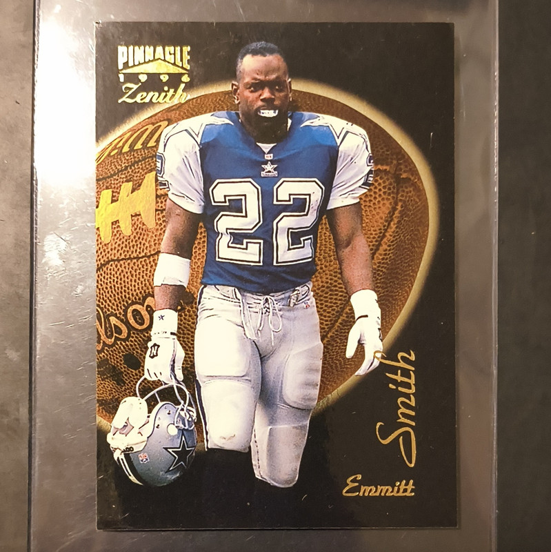 Pinnacle 1996 Zenith Z-Team Insert Emmitt Smith Dallas Cowboys #Z-20