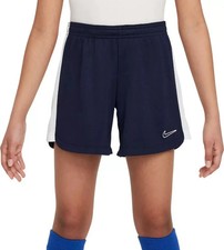 NWT Nike Youth Soccer Football Blue Shorts Sz L 645926-419