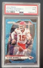 2024 Panini Prizm - Patrick Mahomes II #138 No Huddle Blue Prizm /99 PSA 9