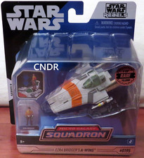 Star Wars Micro Galaxy Squadron  RARE CHASE  Ezra Bridger's A-Wing 1 10000 Ser 9